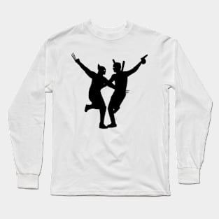 Dancing Heroes Long Sleeve T-Shirt